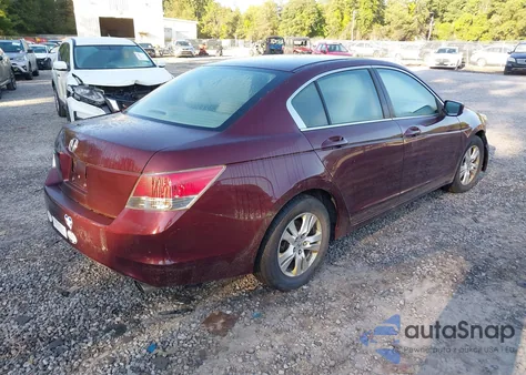 2008 Honda Accord Lxp из США, поврежденный, VIN 1HGCP26458A037955